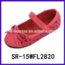 2015 fashion girl dot china girl shoes girls stylish shoes princess shoe